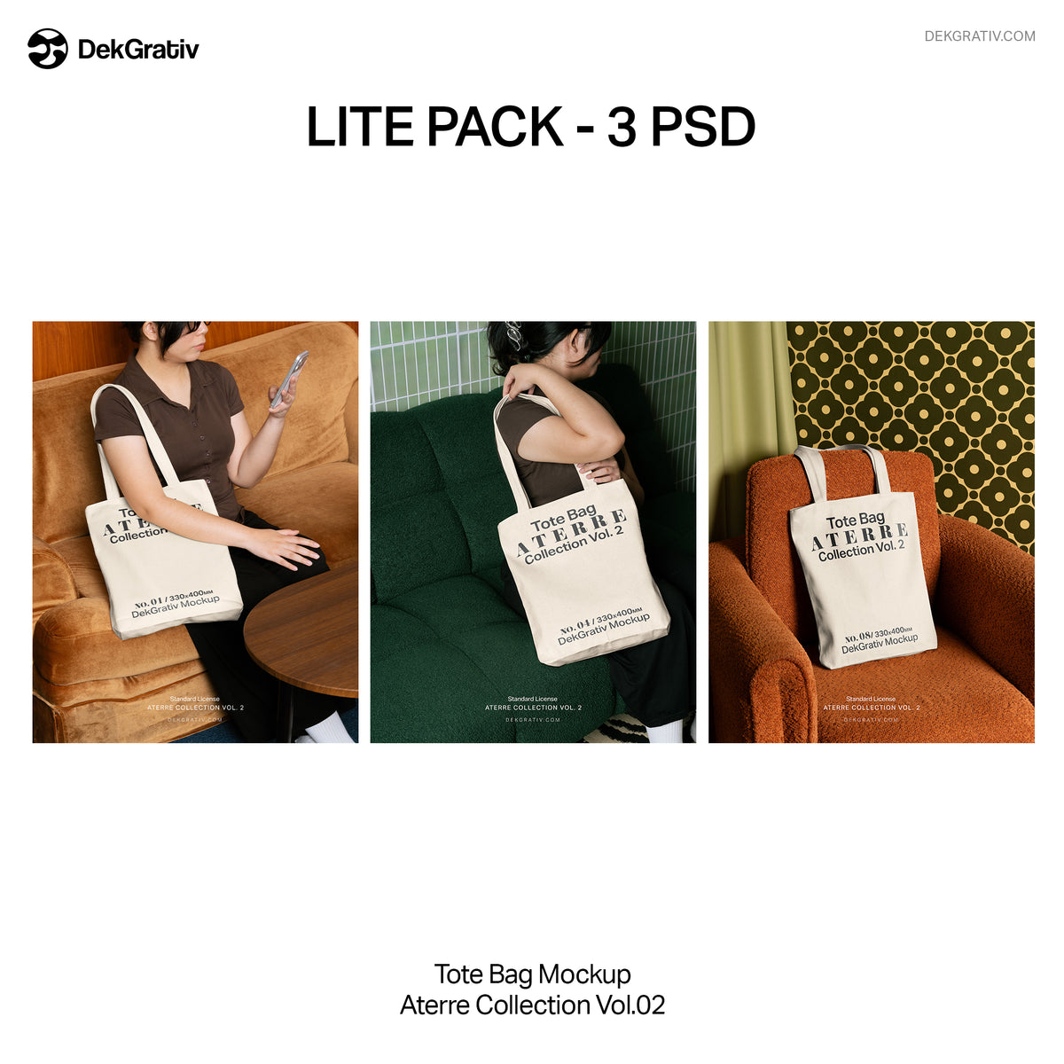 10 Tote Bag Mockups Aterre Collection Vol 2