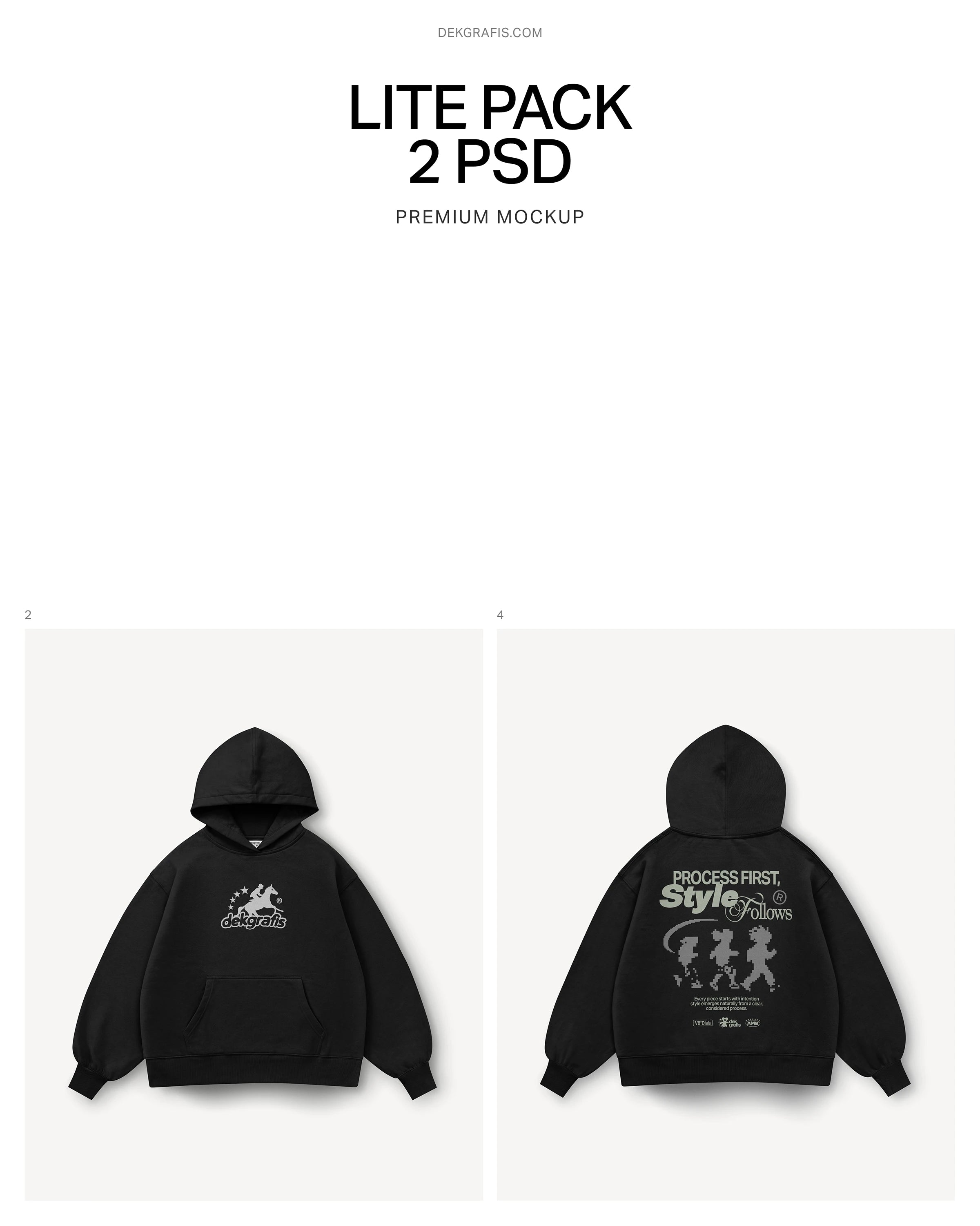 6 Premium Oversized Hoodie Mockups 2026