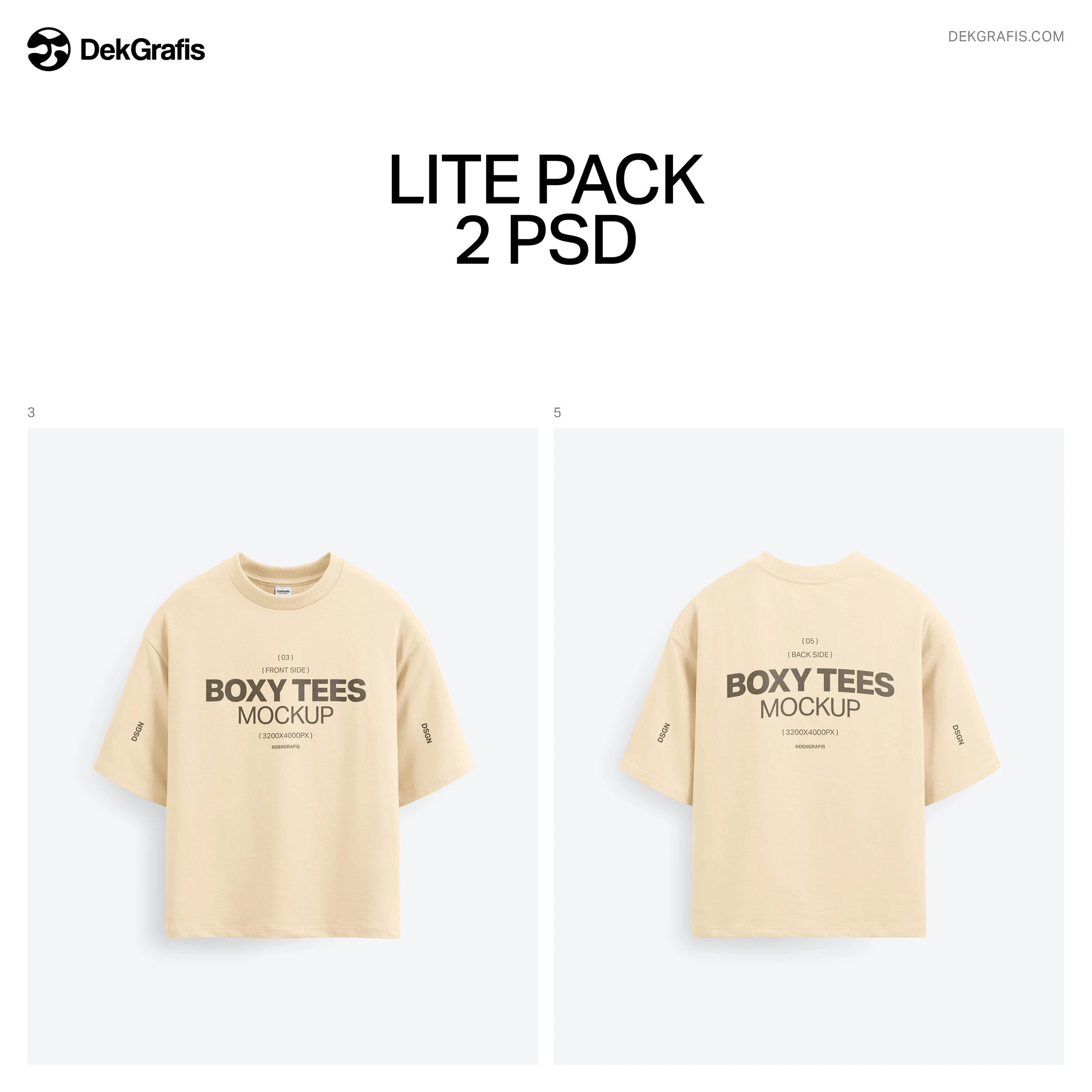 7 Boxy Fit T-Shirt Mockups Hanger Style 2026