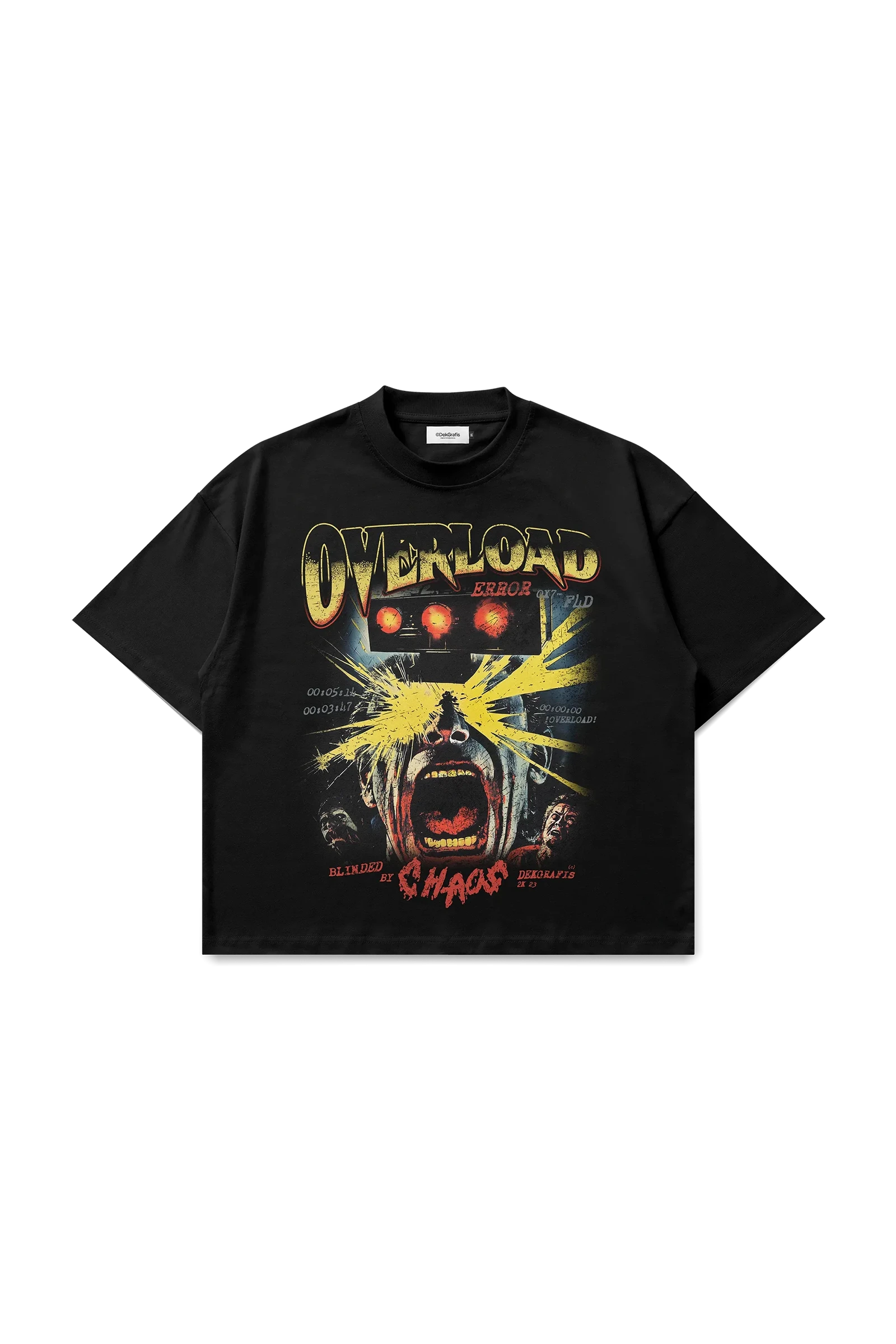 6 Premium Boxy Fit Tees Mockups 2025