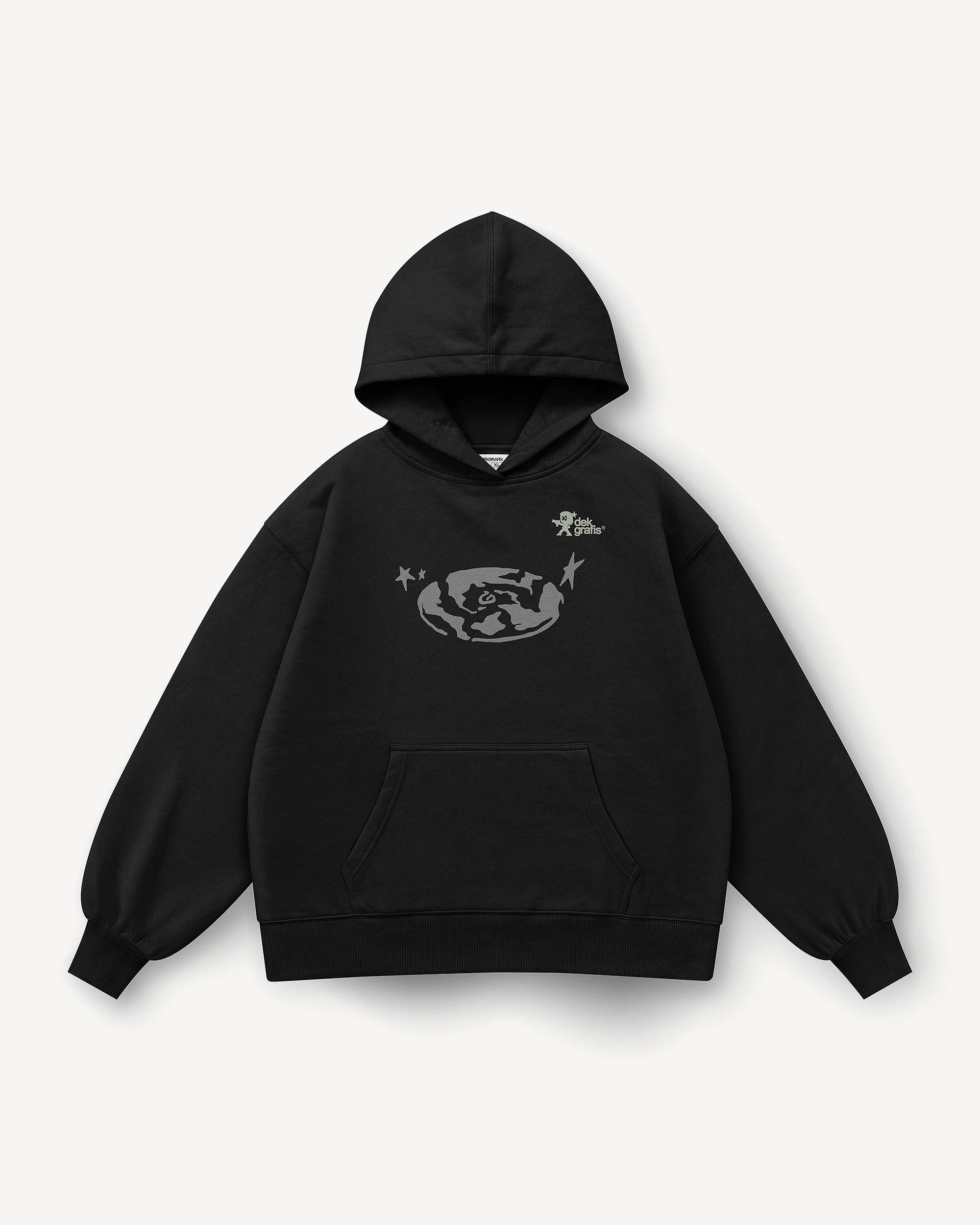 6 Premium Oversized Hoodie Mockups 2026