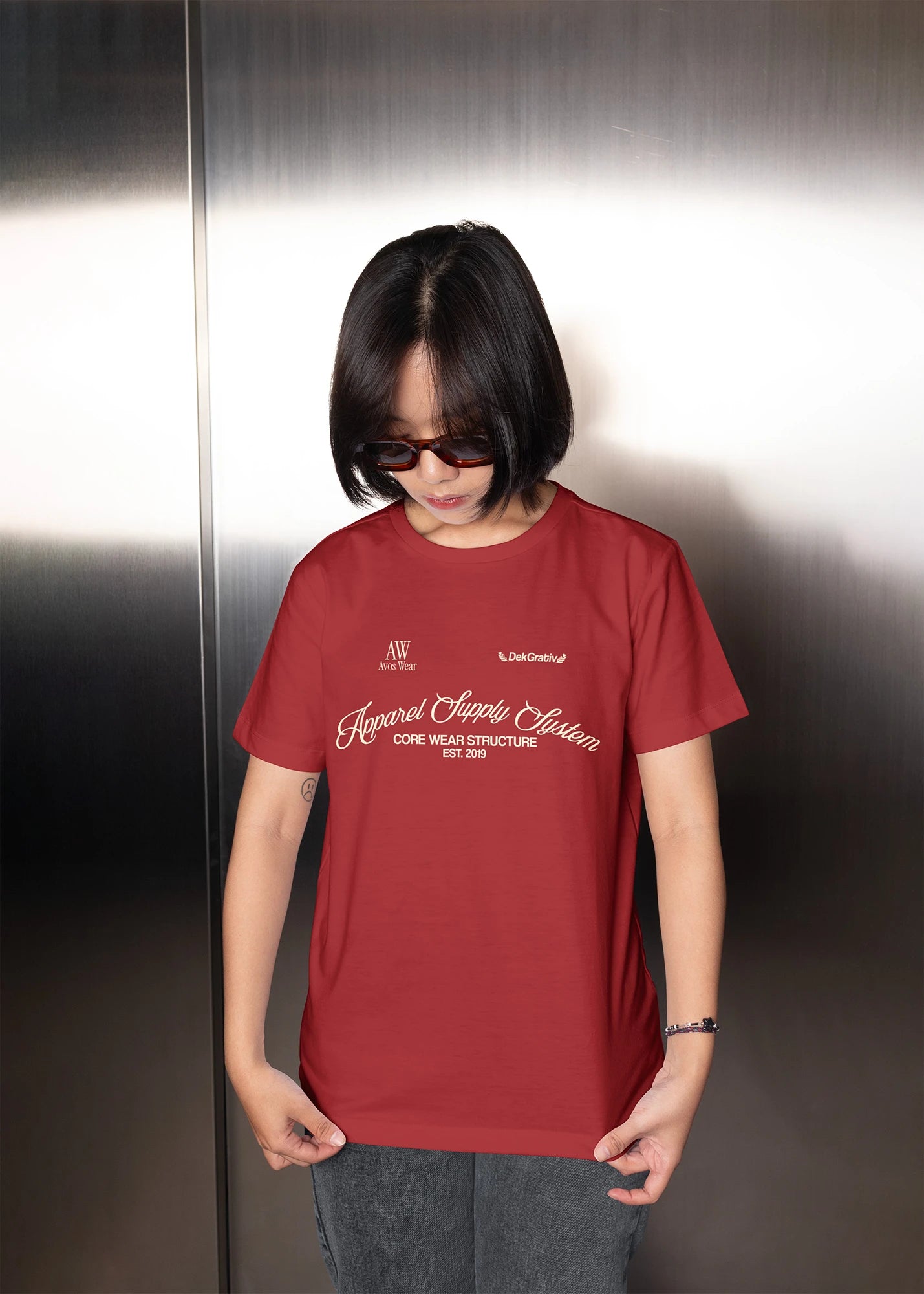 Free Regular T-Shirt Woman