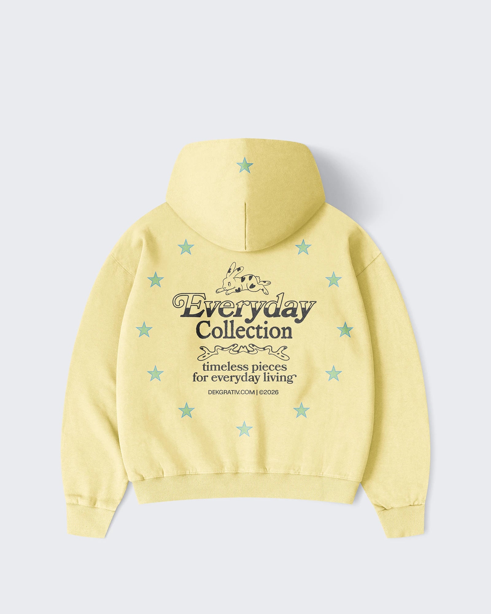5 Relaxed Fit Hoodie Mockups 2026