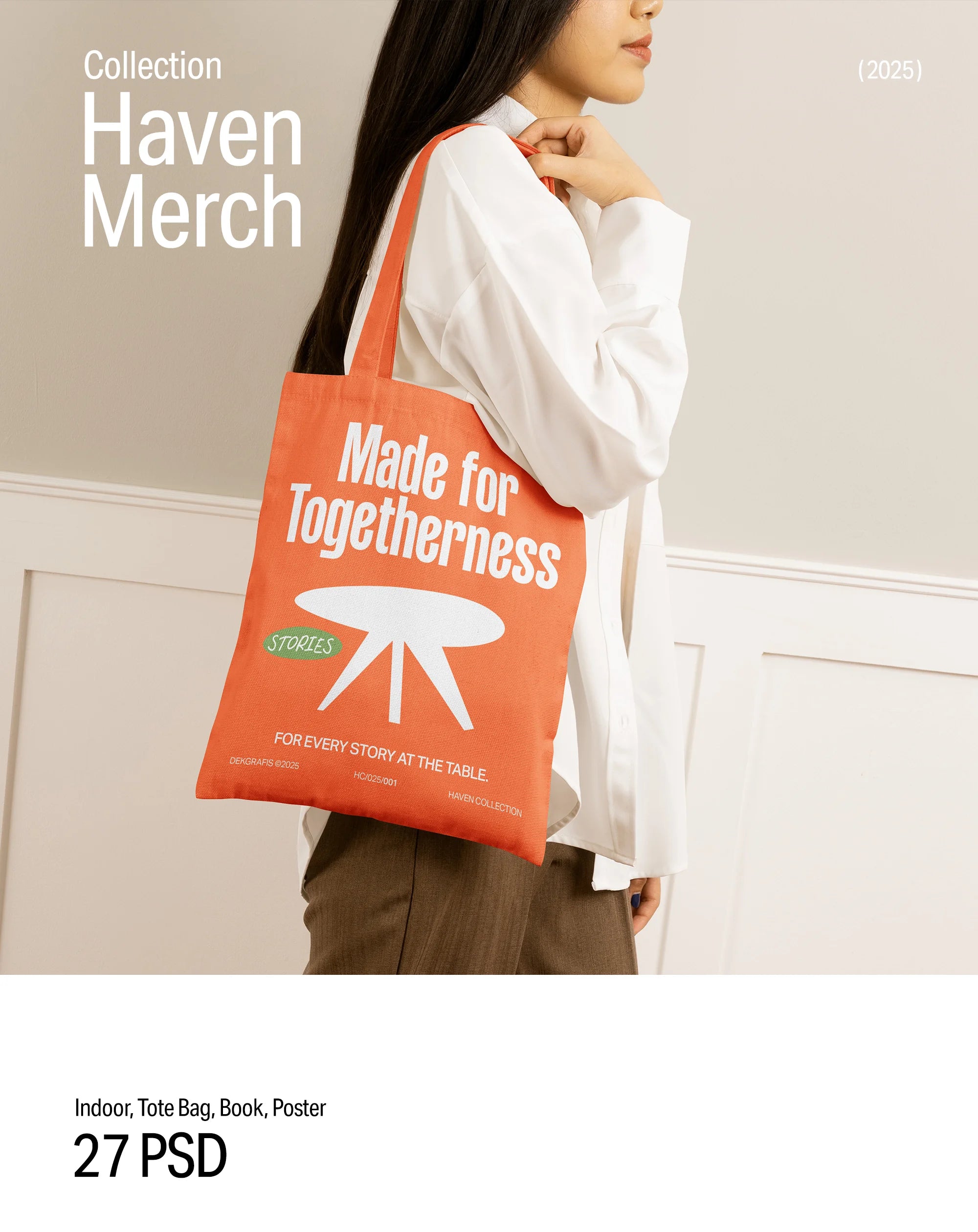 27 Haven Merch Mockups 2025