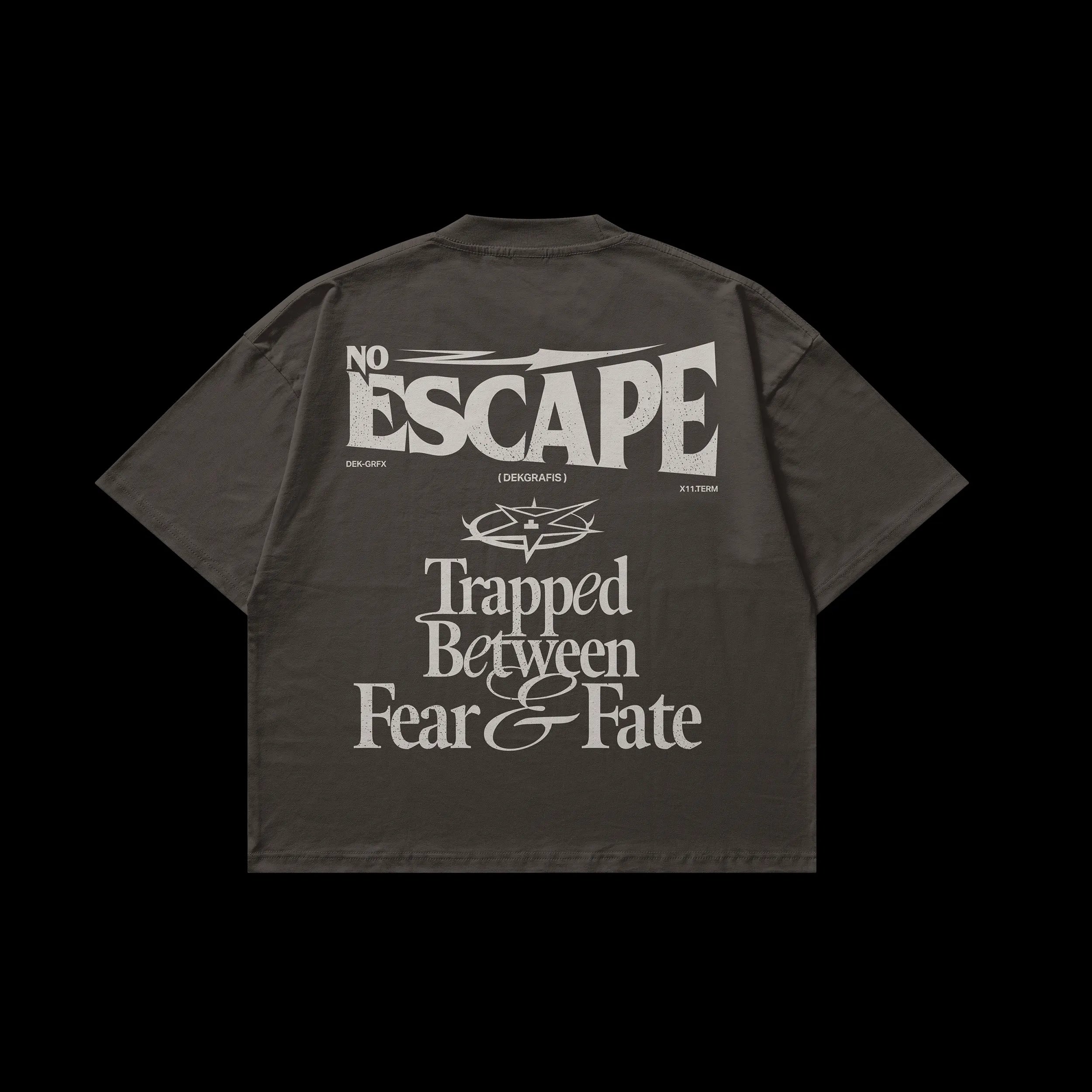 6 Premium Boxy Fit Tees Mockups 2025