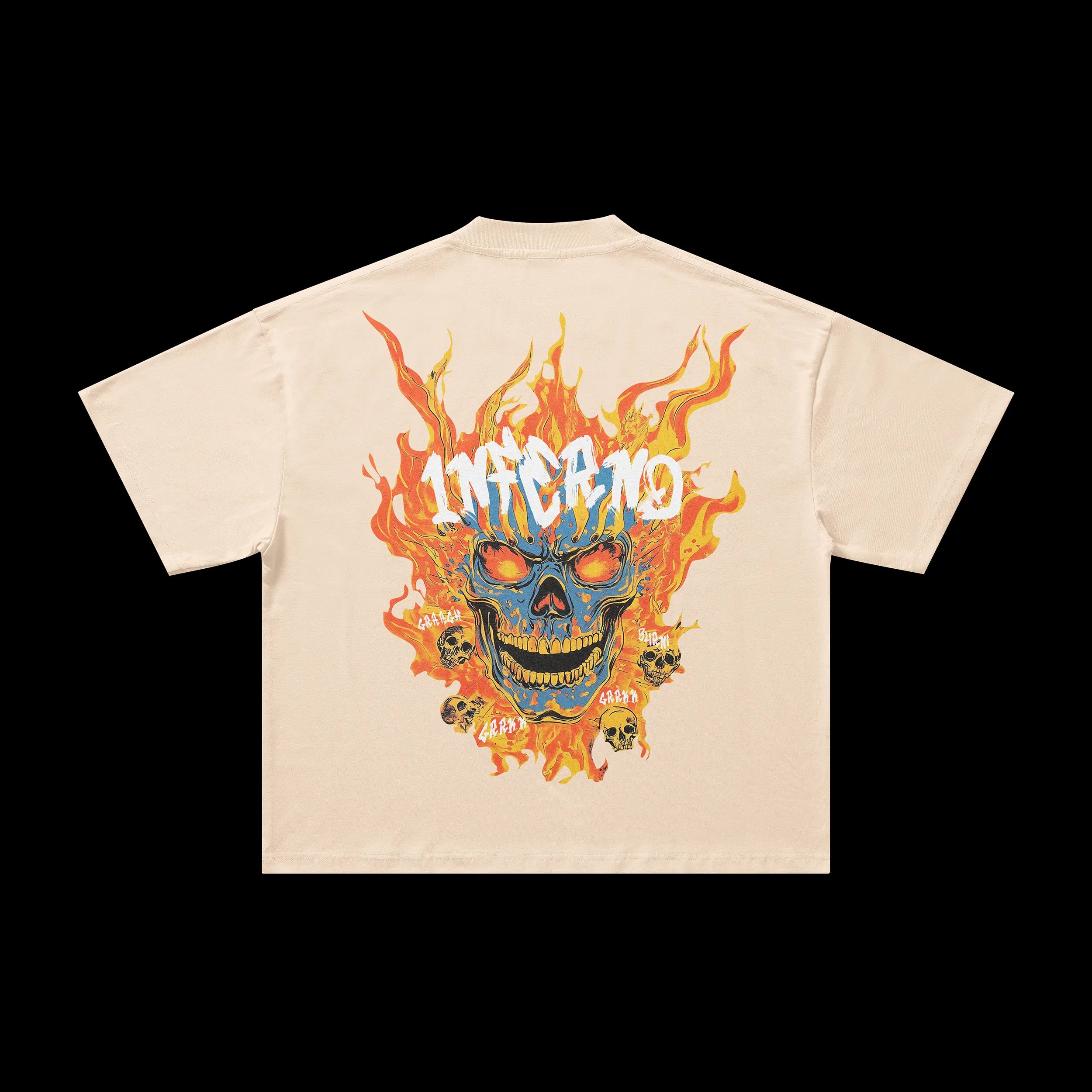 6 Premium Boxy Fit Tees Mockups 2025