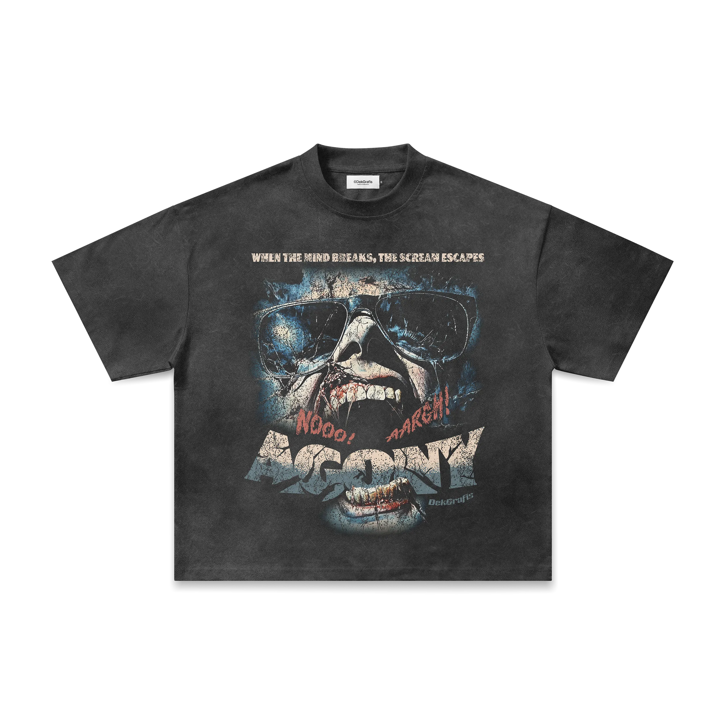 6 Premium Boxy Fit Tees Mockups 2025