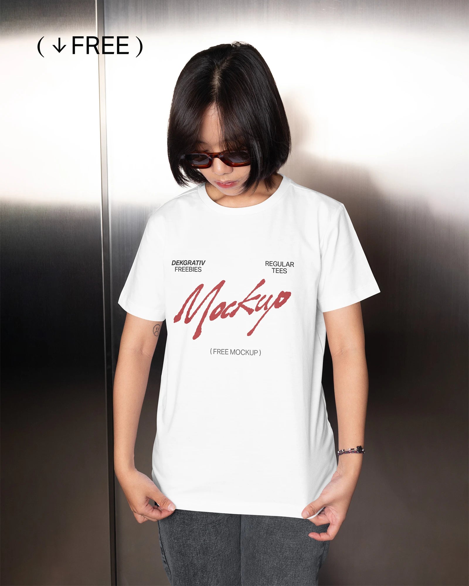 Free Regular T-Shirt Woman