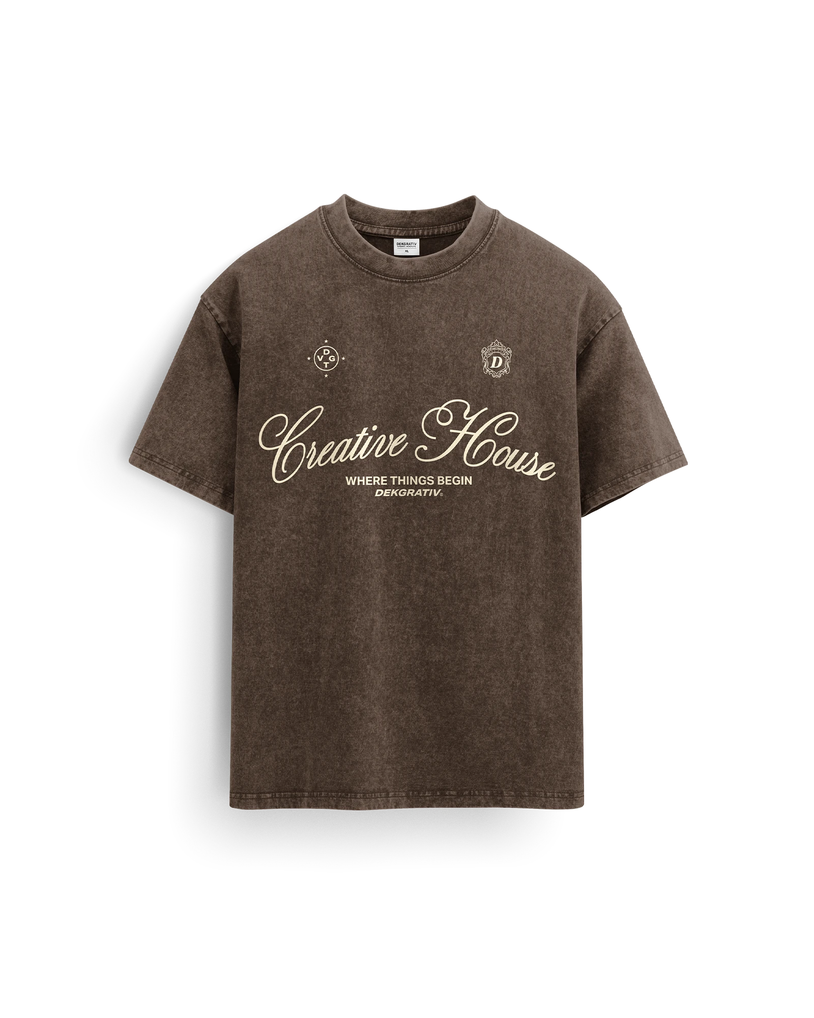 5 Regular Washed T-Shirt Mockups 2026