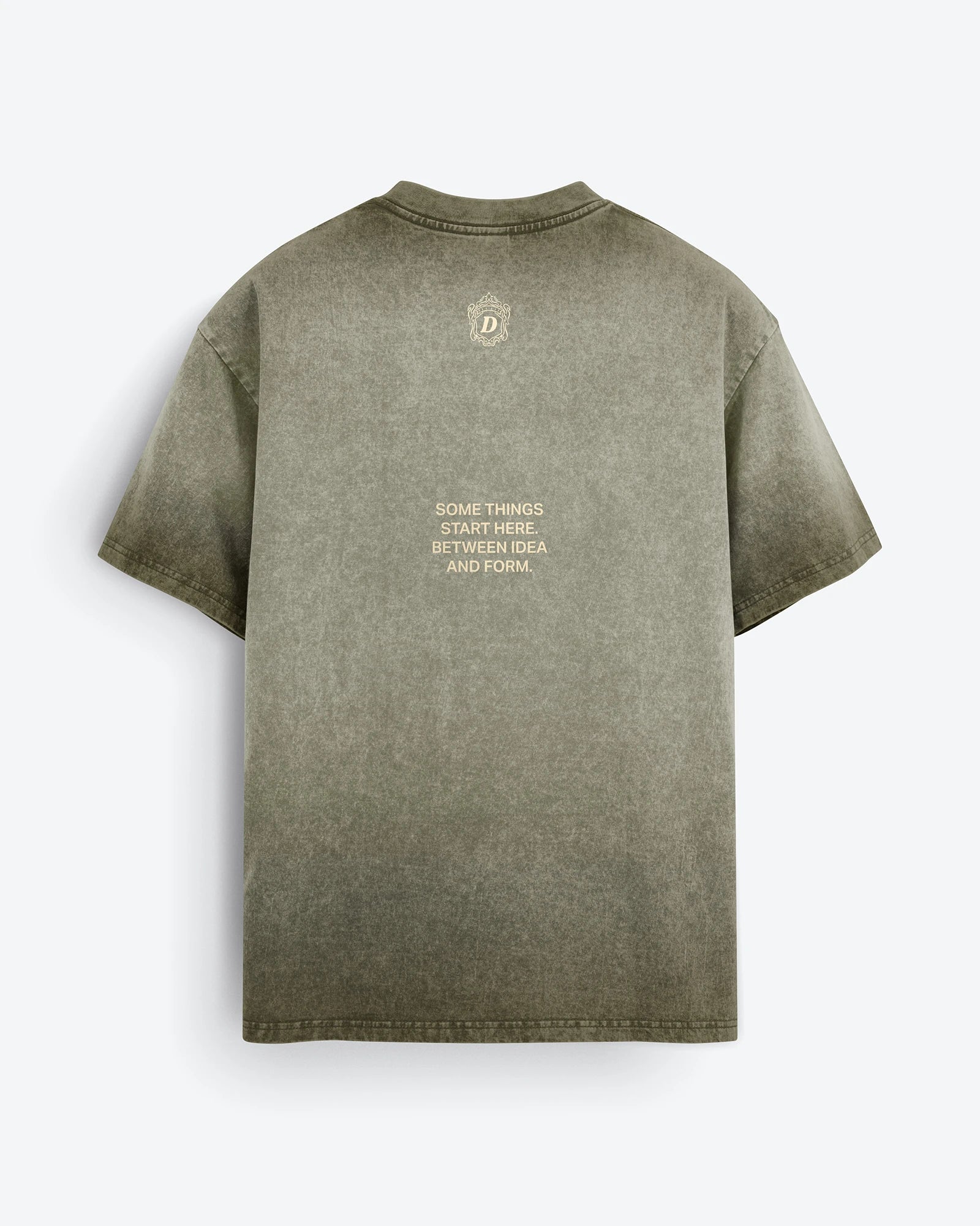 5 Regular Washed T-Shirt Mockups 2026