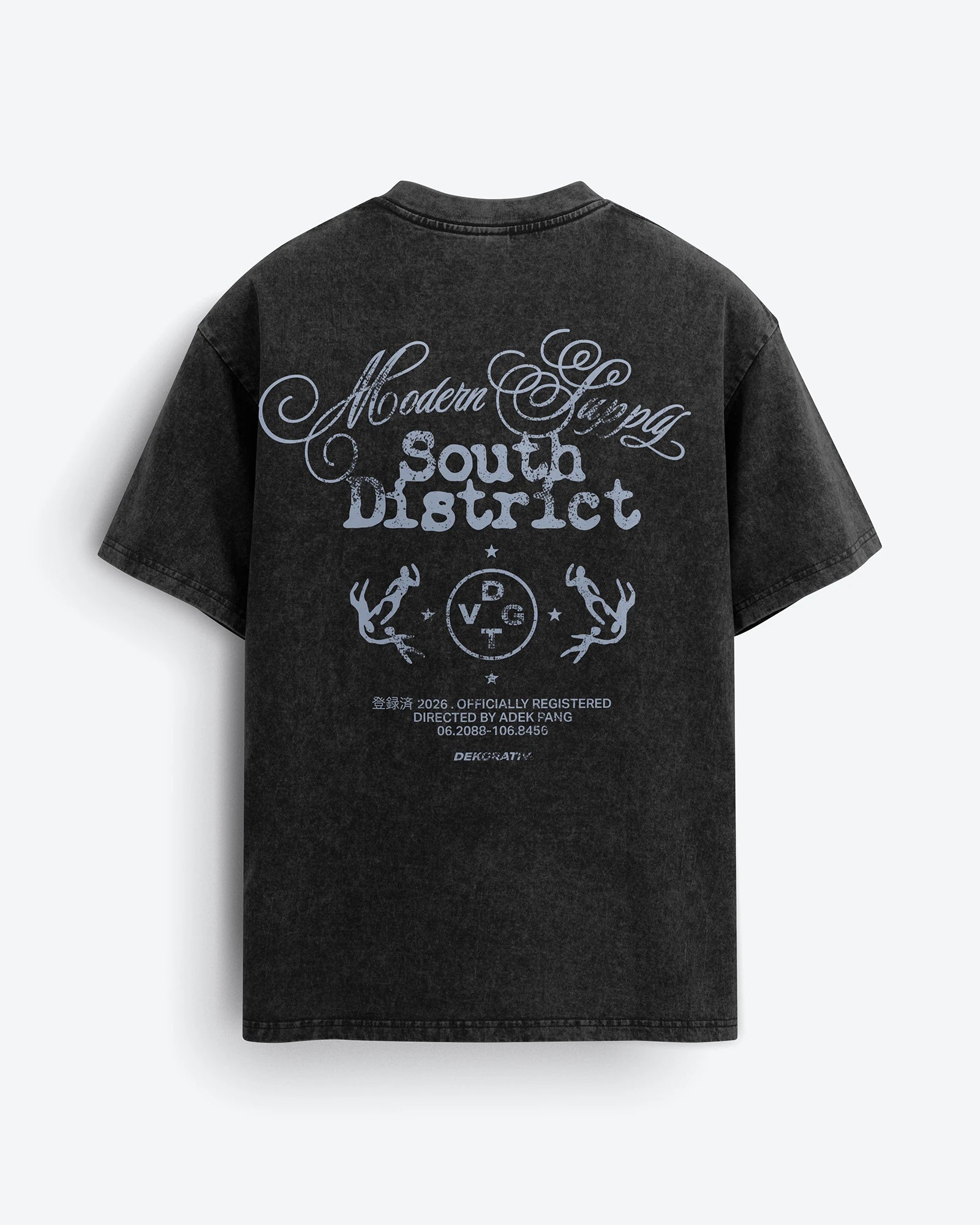 5 Regular Washed T-Shirt Mockups 2026