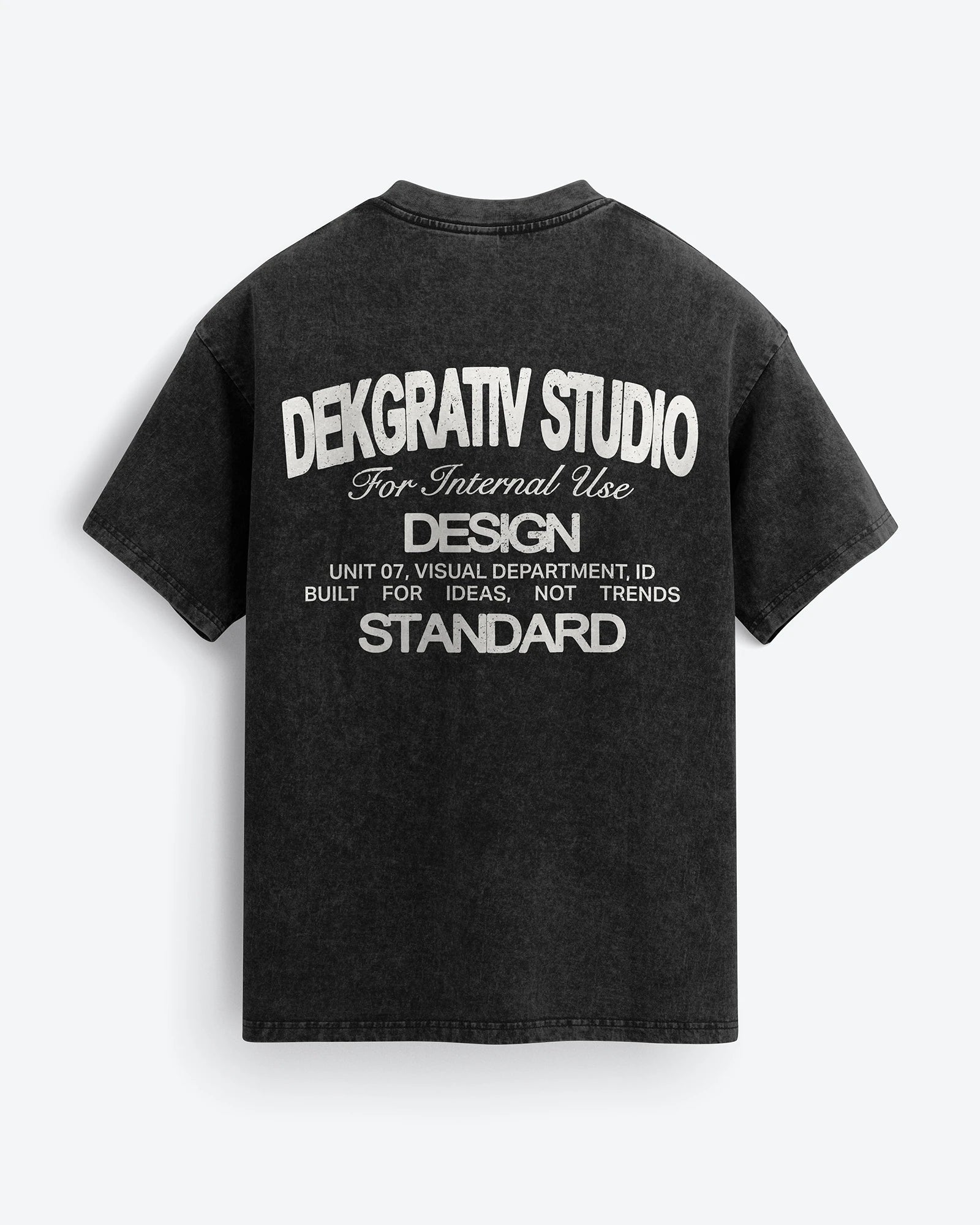 5 Regular Washed T-Shirt Mockups 2026